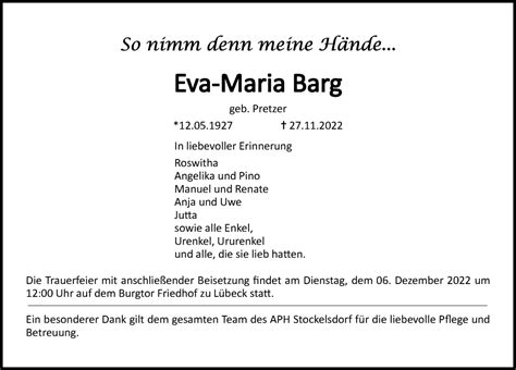 Eva Barg.